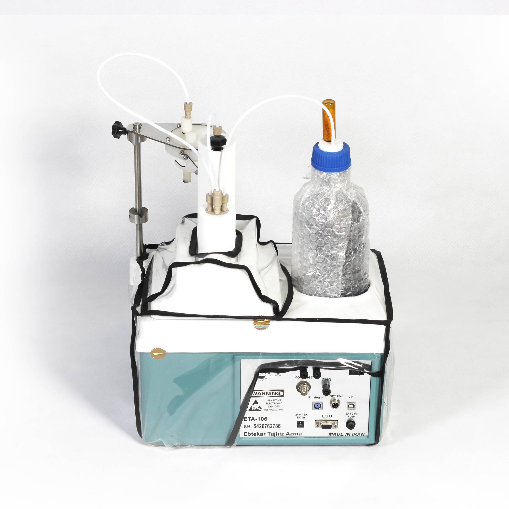 تست قلیایی 2